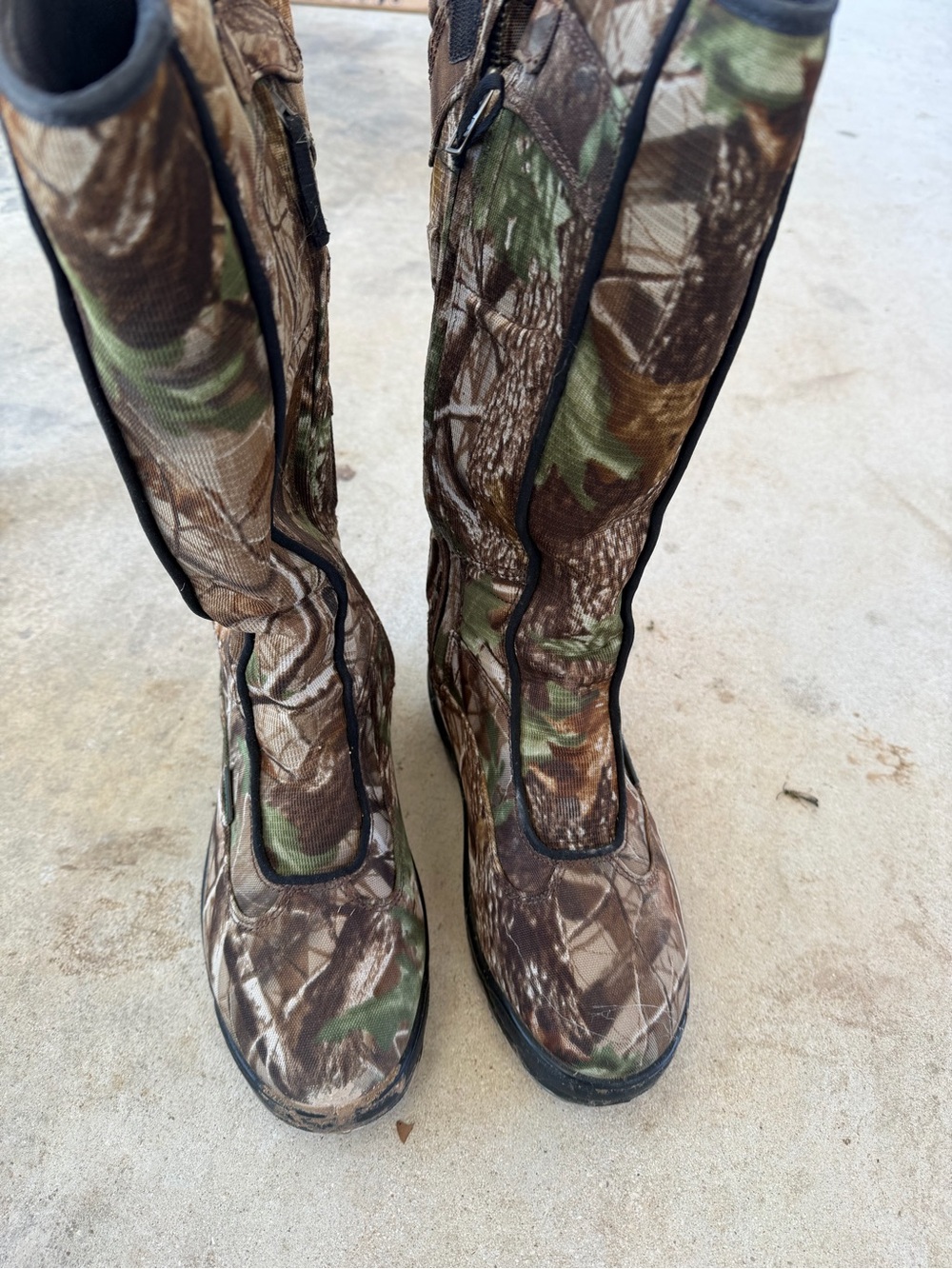 RedHead Women's Camouflage Hunting Snake Boot  - Brown & Green - Picture 2 of 6